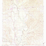 United States Geological Survey De Soto, MS (1964, 24000-Scale) digital map
