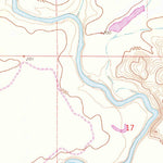 United States Geological Survey De Soto, MS (1964, 24000-Scale) digital map