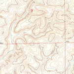 United States Geological Survey De Soto, MS (1964, 24000-Scale) digital map