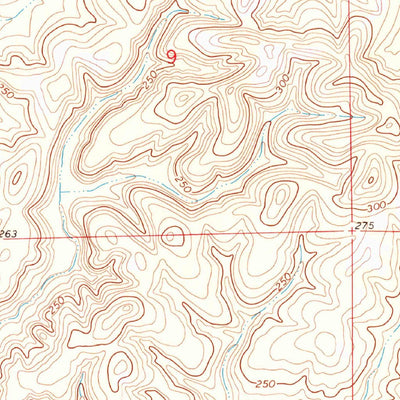 United States Geological Survey De Soto, MS (1964, 24000-Scale) digital map