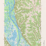United States Geological Survey De Soto, WI-IA (1983, 24000-Scale) digital map