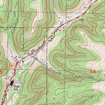 United States Geological Survey De Soto, WI-IA (1983, 24000-Scale) digital map