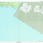 United States Geological Survey De Tour Village, MI (1984, 100000-Scale) digital map