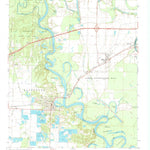 United States Geological Survey De Valls Bluff, AR (1968, 24000-Scale) digital map