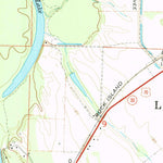 United States Geological Survey De Valls Bluff, AR (1968, 24000-Scale) digital map