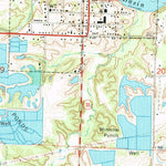 United States Geological Survey De Valls Bluff, AR (1968, 24000-Scale) digital map