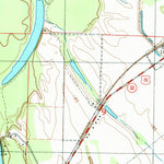 United States Geological Survey De Valls Bluff, AR (1996, 24000-Scale) digital map