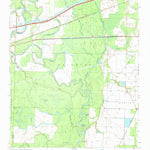 United States Geological Survey De Valls Bluff SE, AR (1968, 24000-Scale) digital map
