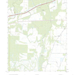 United States Geological Survey De Valls Bluff SE, AR (2020, 24000-Scale) digital map