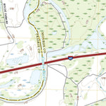United States Geological Survey De Valls Bluff SE, AR (2020, 24000-Scale) digital map