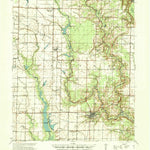 United States Geological Survey De Witt, AR (1941, 62500-Scale) digital map