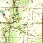 United States Geological Survey De Witt, AR (1941, 62500-Scale) digital map