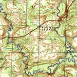 United States Geological Survey De Witt, AR (1941, 62500-Scale) digital map
