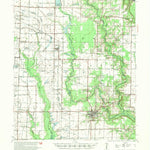 United States Geological Survey De Witt, AR (1954, 62500-Scale) digital map