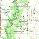 United States Geological Survey De Witt, AR (1954, 62500-Scale) digital map