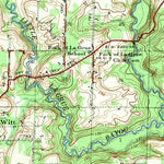 United States Geological Survey De Witt, AR (1954, 62500-Scale) digital map