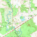 United States Geological Survey De Witt, AR (1968, 24000-Scale) digital map