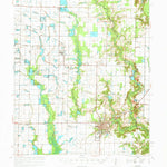 United States Geological Survey De Witt, AR (1970, 62500-Scale) digital map