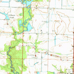 United States Geological Survey De Witt, AR (1970, 62500-Scale) digital map