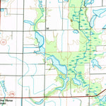 United States Geological Survey De Witt, AR-MS (1986, 100000-Scale) digital map