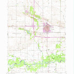 United States Geological Survey De Witt, IA (1953, 24000-Scale) digital map
