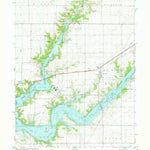 United States Geological Survey De Witt, IL (1979, 24000-Scale) digital map
