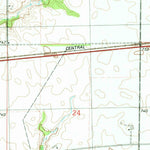 United States Geological Survey De Witt, IL (1979, 24000-Scale) digital map
