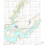United States Geological Survey De Witt, IL (1999, 24000-Scale) digital map