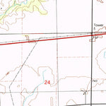 United States Geological Survey De Witt, IL (1999, 24000-Scale) digital map