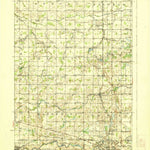 United States Geological Survey De Witt, MI (1927, 62500-Scale) digital map