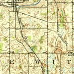 United States Geological Survey De Witt, MI (1927, 62500-Scale) digital map