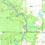 United States Geological Survey De Witt NE, AR (1968, 24000-Scale) digital map
