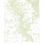 United States Geological Survey De Witt NE, AR (2020, 24000-Scale) digital map