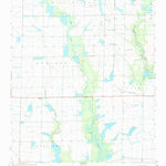 United States Geological Survey De Witt SW, AR (1968, 24000-Scale) digital map
