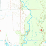 United States Geological Survey De Witt SW, AR (1968, 24000-Scale) digital map