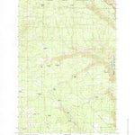 United States Geological Survey Dead Canyon, WA (1983, 24000-Scale) digital map