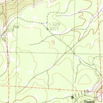 United States Geological Survey Dead Canyon, WA (1983, 24000-Scale) digital map