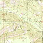 United States Geological Survey Dead Canyon, WA (1983, 24000-Scale) digital map