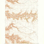United States Geological Survey Dead Dog Canyon, OR (1971, 24000-Scale) digital map