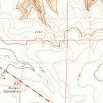 United States Geological Survey Dead Dog Canyon, OR (1971, 24000-Scale) digital map