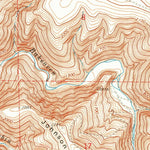 United States Geological Survey Dead Dog Canyon, OR (1971, 24000-Scale) digital map