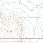 United States Geological Survey Dead Horse Canyon NE, NV (1981, 24000-Scale) digital map