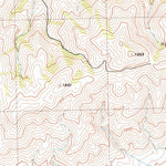 United States Geological Survey Dead Horse Canyon NE, NV (1981, 24000-Scale) digital map