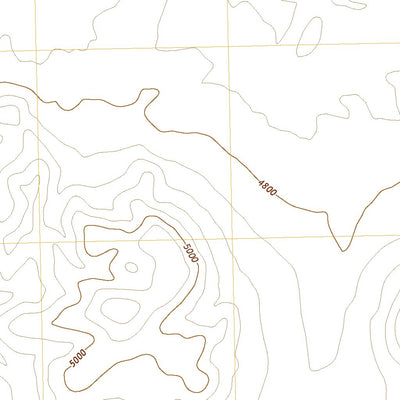United States Geological Survey Dead Horse Canyon NE, NV (2021, 24000-Scale) digital map