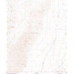 United States Geological Survey Dead Horse Canyon, NV (1981, 24000-Scale) digital map
