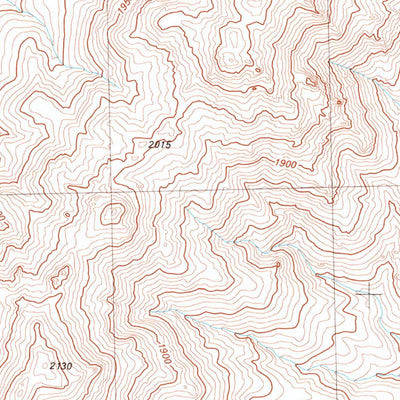 United States Geological Survey Dead Horse Canyon, NV (1981, 24000-Scale) digital map