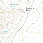 United States Geological Survey Dead Horse Canyon, NV (2021, 24000-Scale) digital map