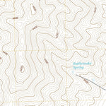 United States Geological Survey Dead Horse Canyon, NV (2021, 24000-Scale) digital map