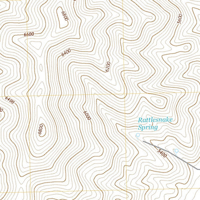 United States Geological Survey Dead Horse Canyon, NV (2021, 24000-Scale) digital map