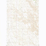 United States Geological Survey Dead Horse Coulee, MT (1984, 24000-Scale) digital map